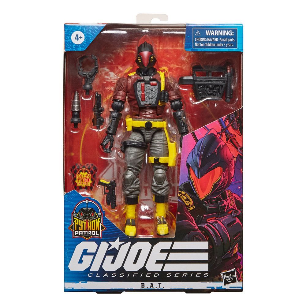 G.I. Joe Classified Series Akční Figure 2022 B.A.T. 15 cm Hasbro