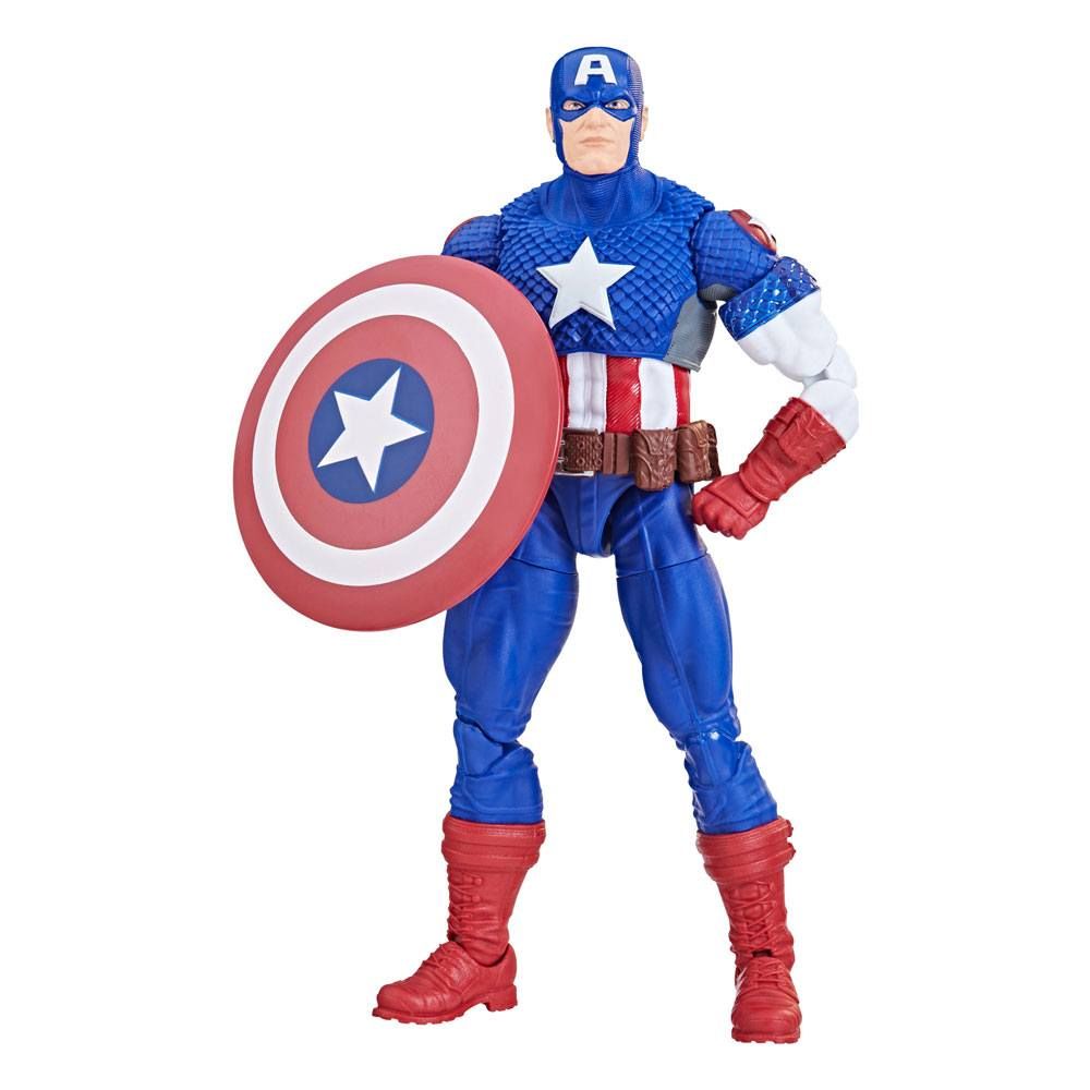 Marvel Legends Akční Figure Puff Adder BAF: Ultimate Captain America 15 cm Hasbro