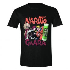 Naruto Shippuden Tričko Gaara Velikost XL