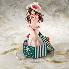 Rent-A-Girlfriend PVC Soška 1/6 Mizuhara Chizuru Santa Bikini de Fuwamoko 2nd Xmas 26 cm