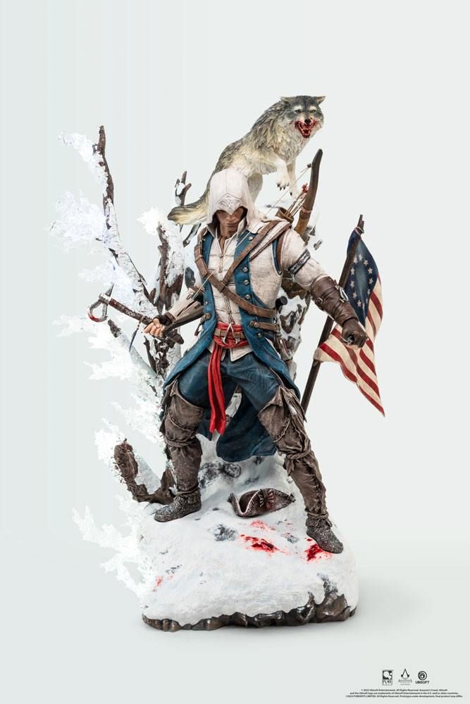 Assassins Creed Soška 1/4 Animus Connor 65 cm Pure Arts