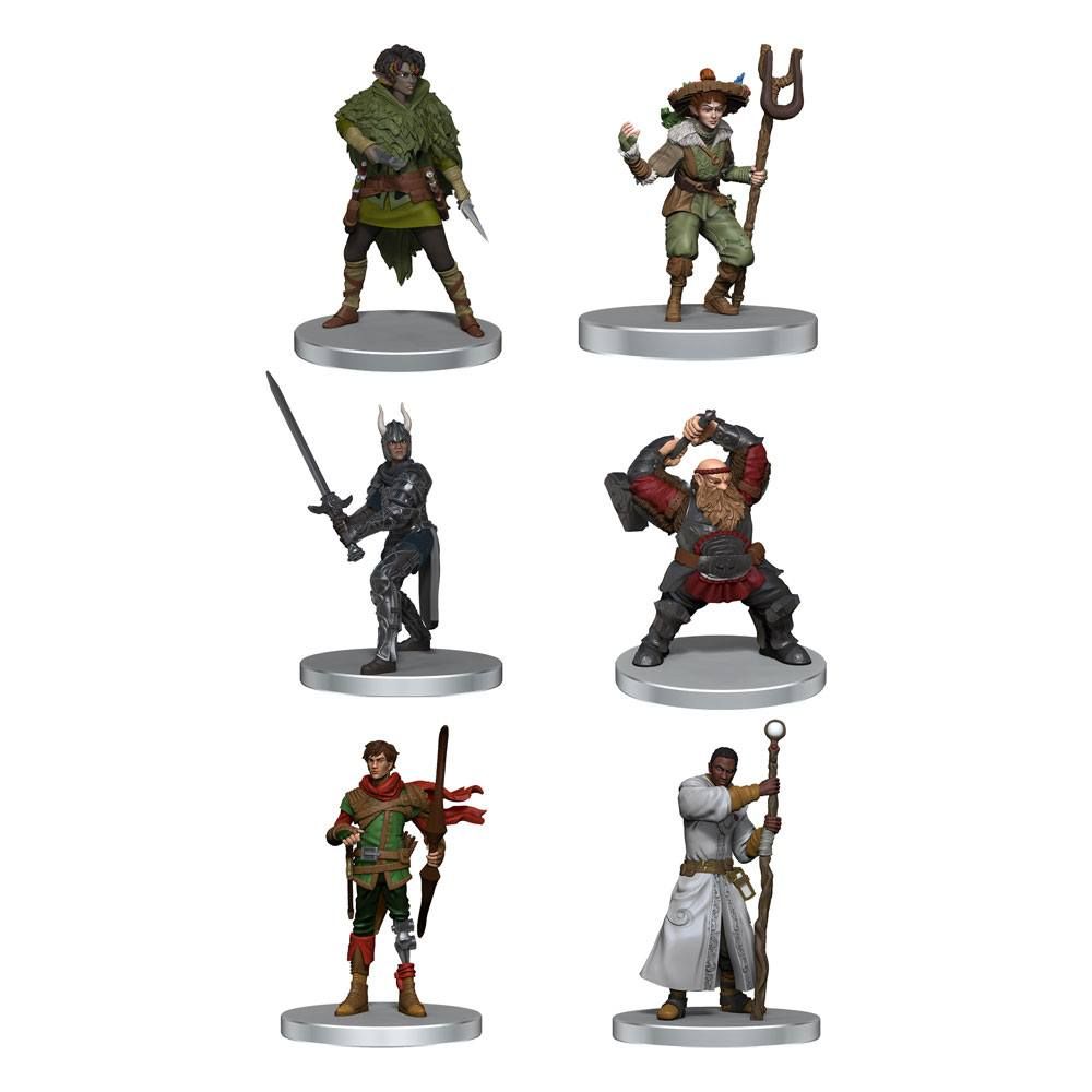 D&D Icons of the Realms pre-painted Miniatures Dragonlance - Warrior Set Wizkids