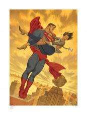 DC Comics Art Print Superman & Lois Lane 46 x 61 cm - unframed
