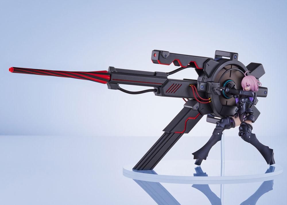 Fate/Grand Order PVC Soška Shielder/Mash Kyrielight (Ortinax) + Black Barrel) 38 cm Aniplex