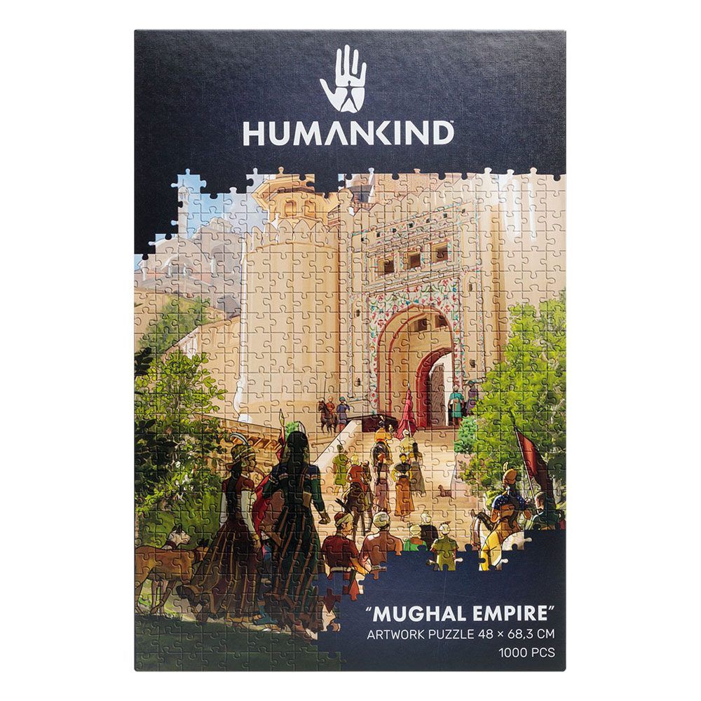 Humankind Jigsaw Puzzle Mughal Empire (1000 pieces) DEVplus