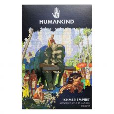 Humankind Puzzle Khmer Empire (1000 pieces)