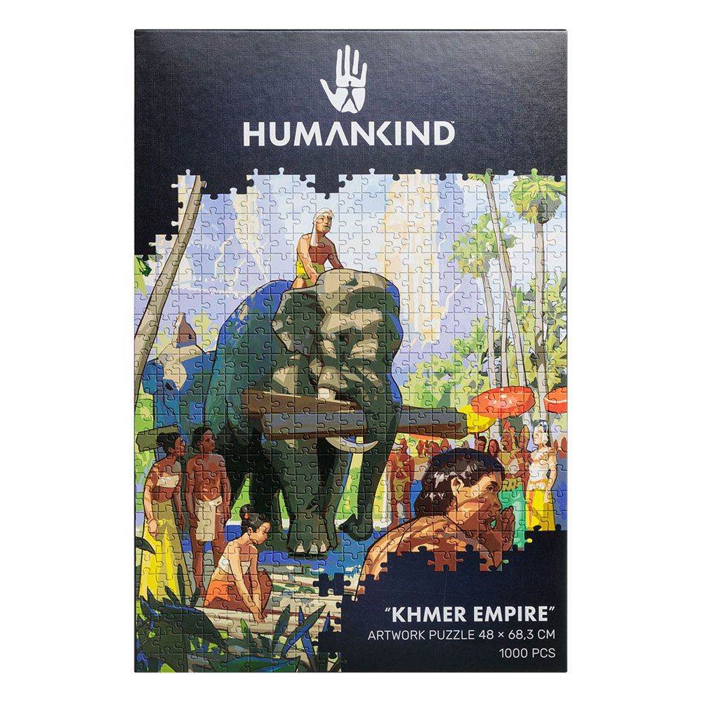 Humankind Puzzle Khmer Empire (1000 pieces) DEVplus