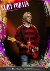 Kurt Cobain Akční Figure 1/6 On Stage 32 cm