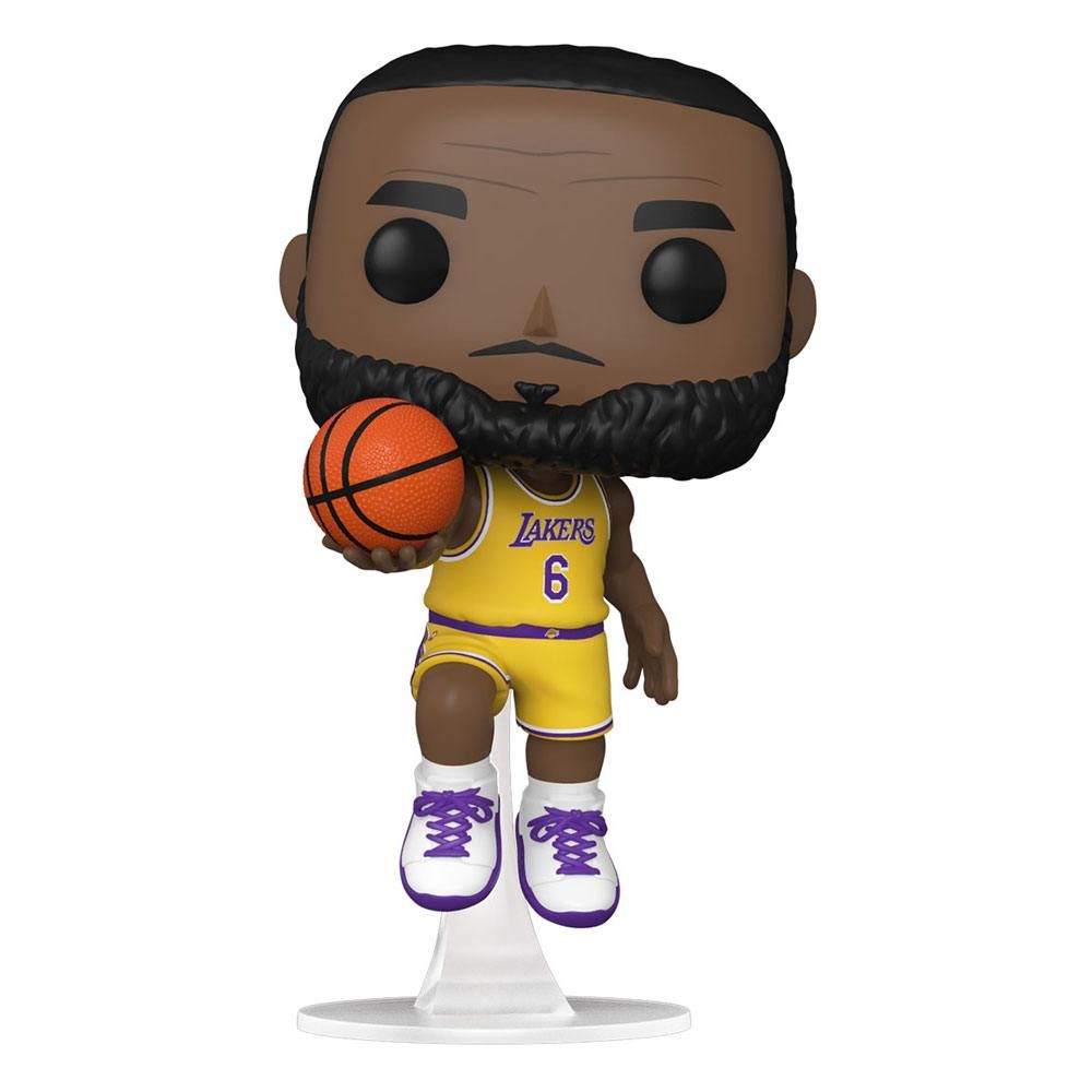NBA POP! Sports Vinyl Figure LeBron James (Lakers) 9 cm Funko