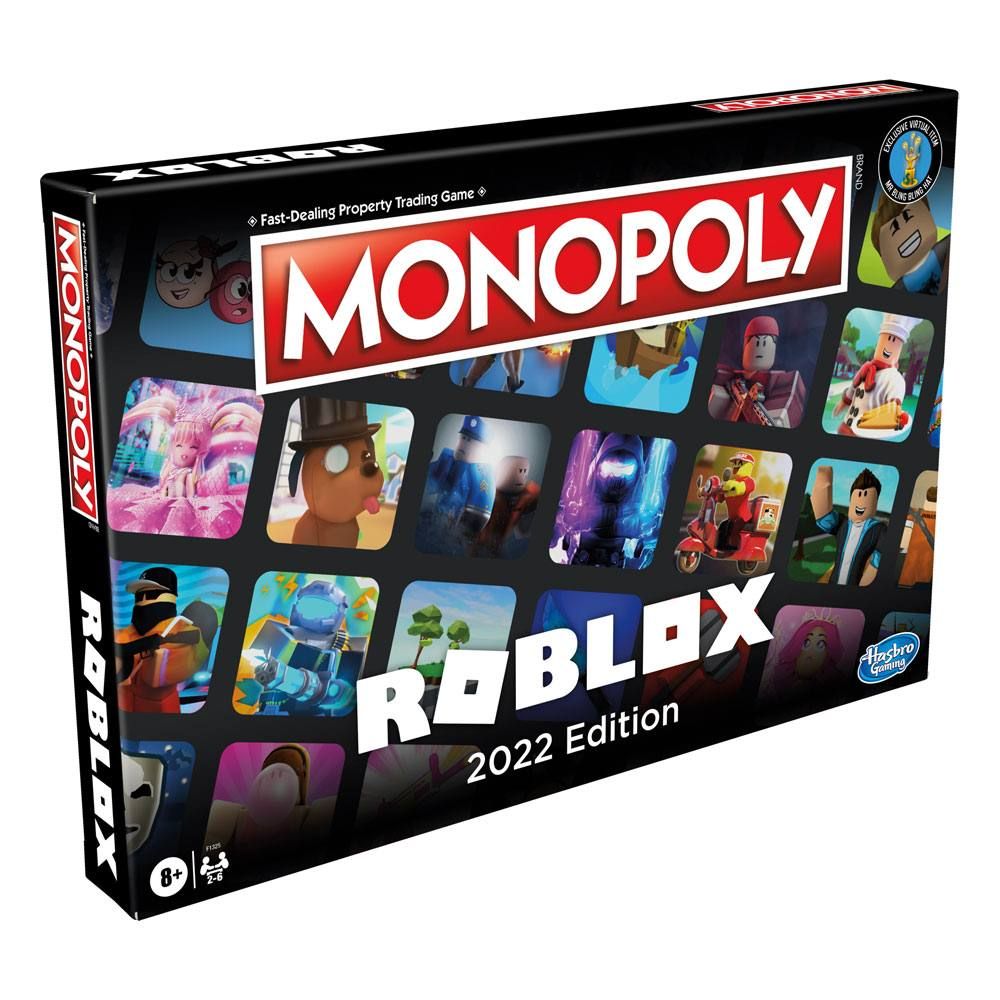 Roblox Board Game Monopoly Anglická Verze Hasbro
