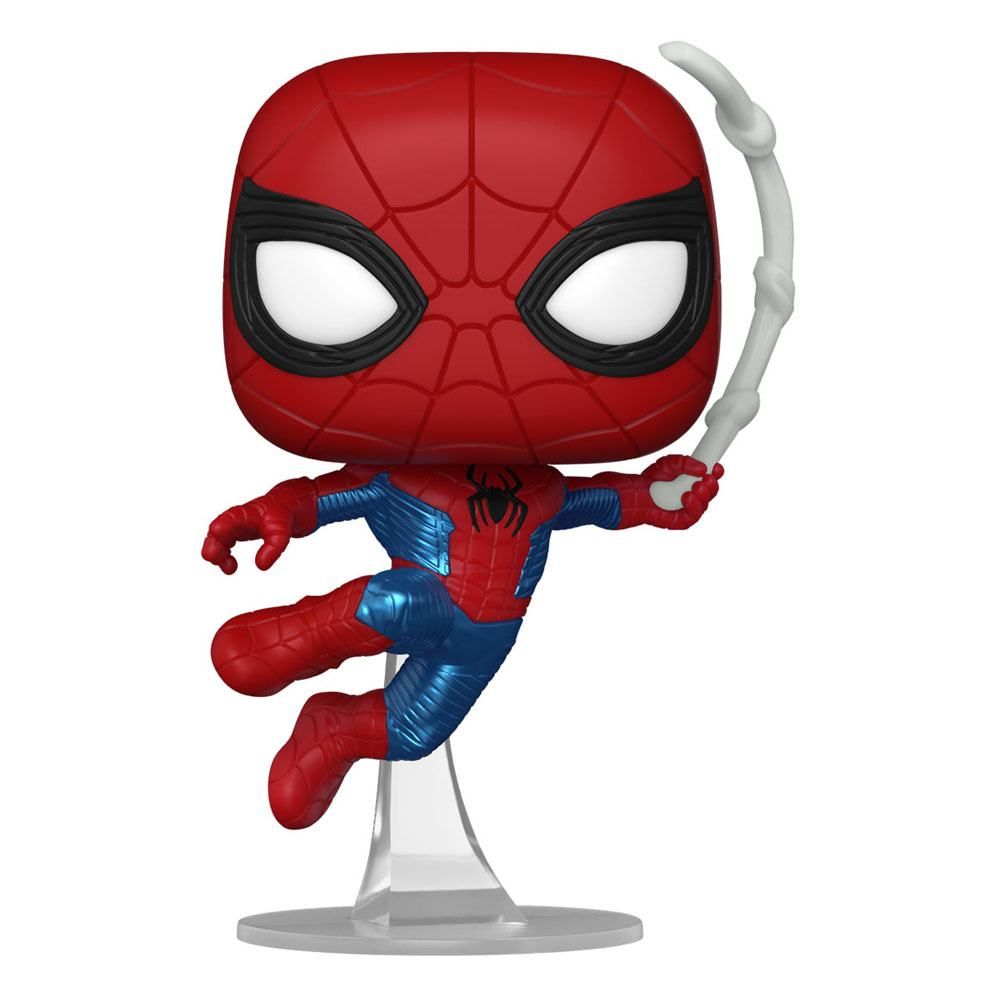 Spider-Man: No Way Home POP! Marvel vinylová Figure Spider-Man Finale suit 9 cm Funko