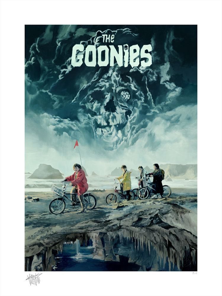 The Goonies Art Print Never Say Die 46 x 61 cm - unframed Sideshow Collectibles