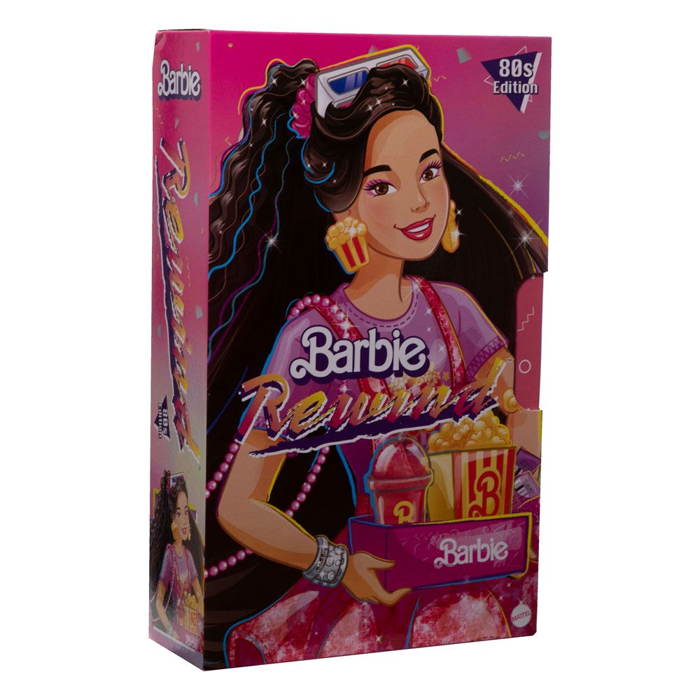 Barbie Rewind '80s Edition Doll At The Movies Mattel