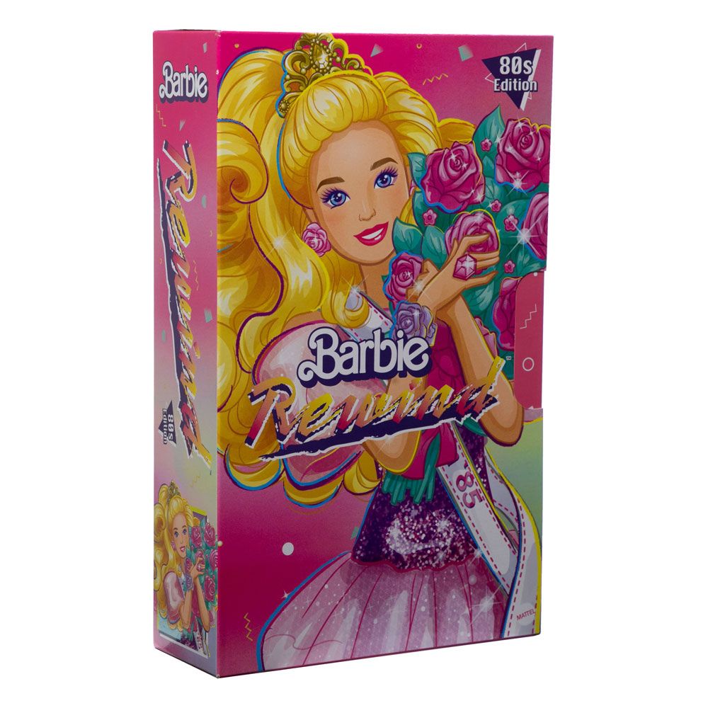 Barbie Rewind '80s Edition Doll Prom Night Mattel
