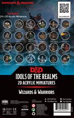 D&D Idols of the Realms 2D Miniatures: Wizards & Warriors - 2D Set