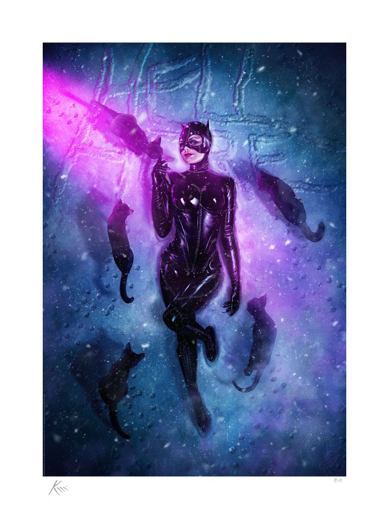 DC Comics Art Print Catwoman: HellO THere 46 x 61 cm - unframed Sideshow Collectibles