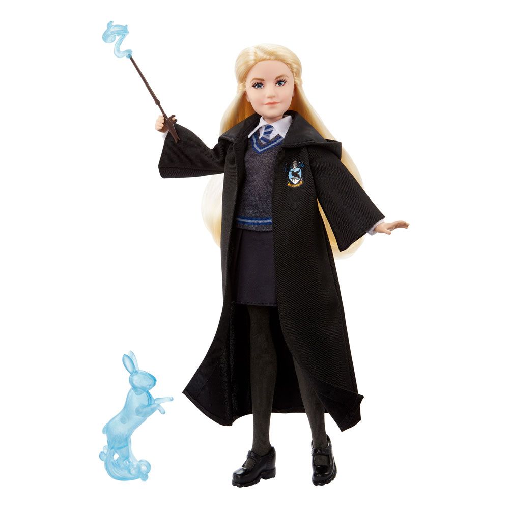 Harry Potter Doll Luna Lovegood & Patronus 25 cm Mattel