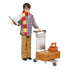 Harry Potter Herní sada with Doll Platform 9 3/4