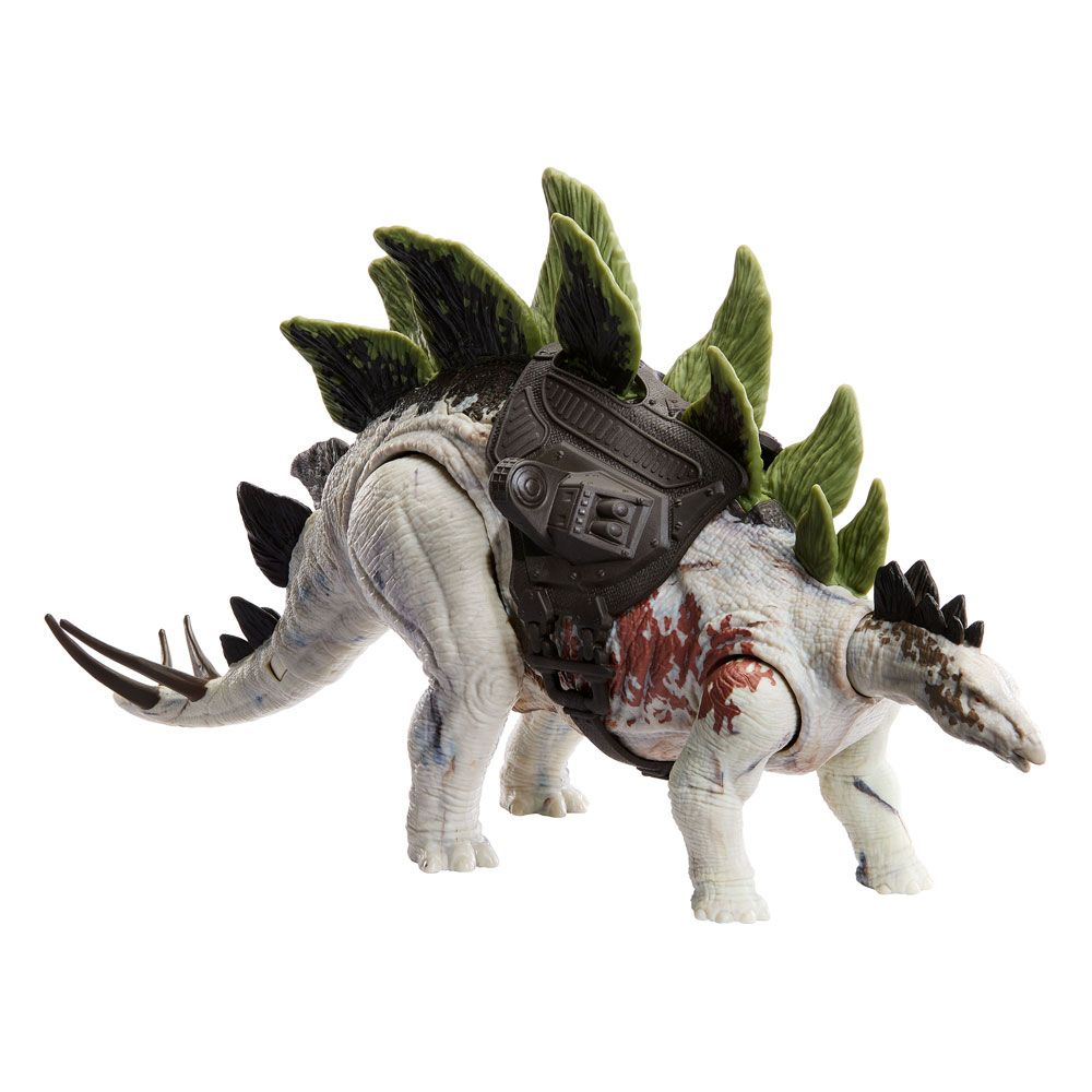 Jurassic World Dino Trackers Akční Figure Gigantic Trackers Stegosaurus Mattel