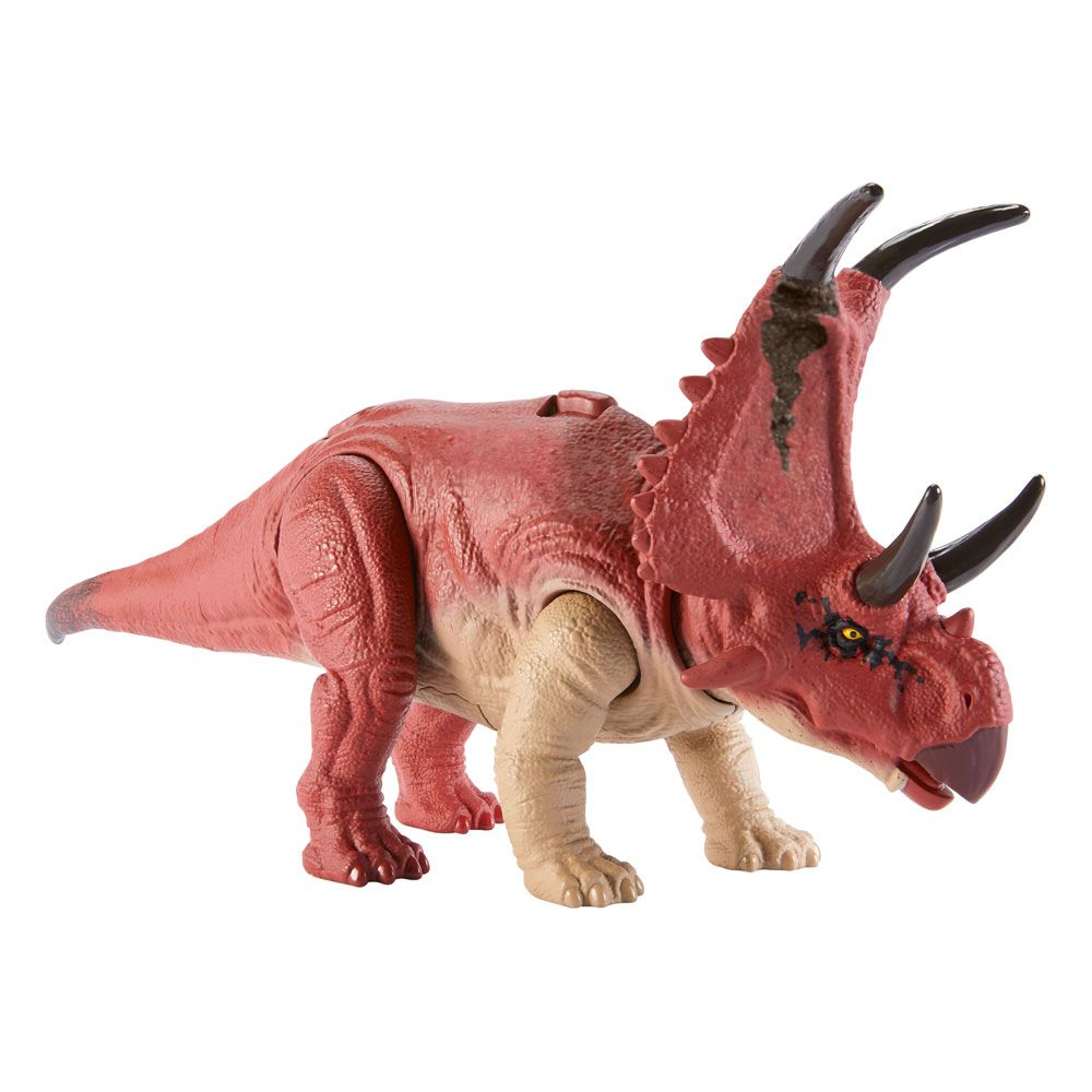 Jurassic World Dino Trackers Akční Figure Wild Roar Diabloceratops Mattel