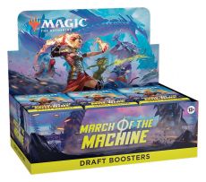 Magic the Gathering March of the Machine Draft Booster Display (36) Anglická