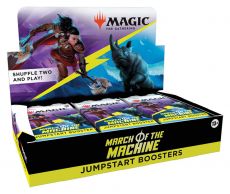 Magic the Gathering March of the Machine Jumpstart Booster Display (18) Anglická Wizards of the Coast