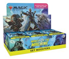 Magic the Gathering March of the Machine Set Booster Display (30) Anglická