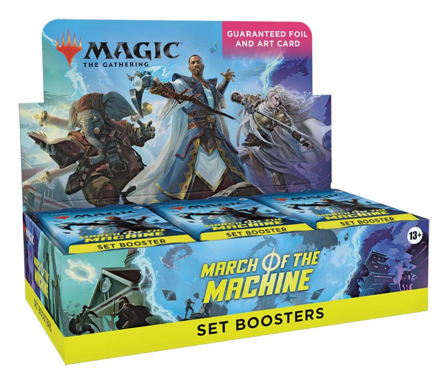 Magic the Gathering March of the Machine Set Booster Display (30) Anglická Wizards of the Coast