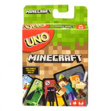Minecraft UNO Card Game Mattel