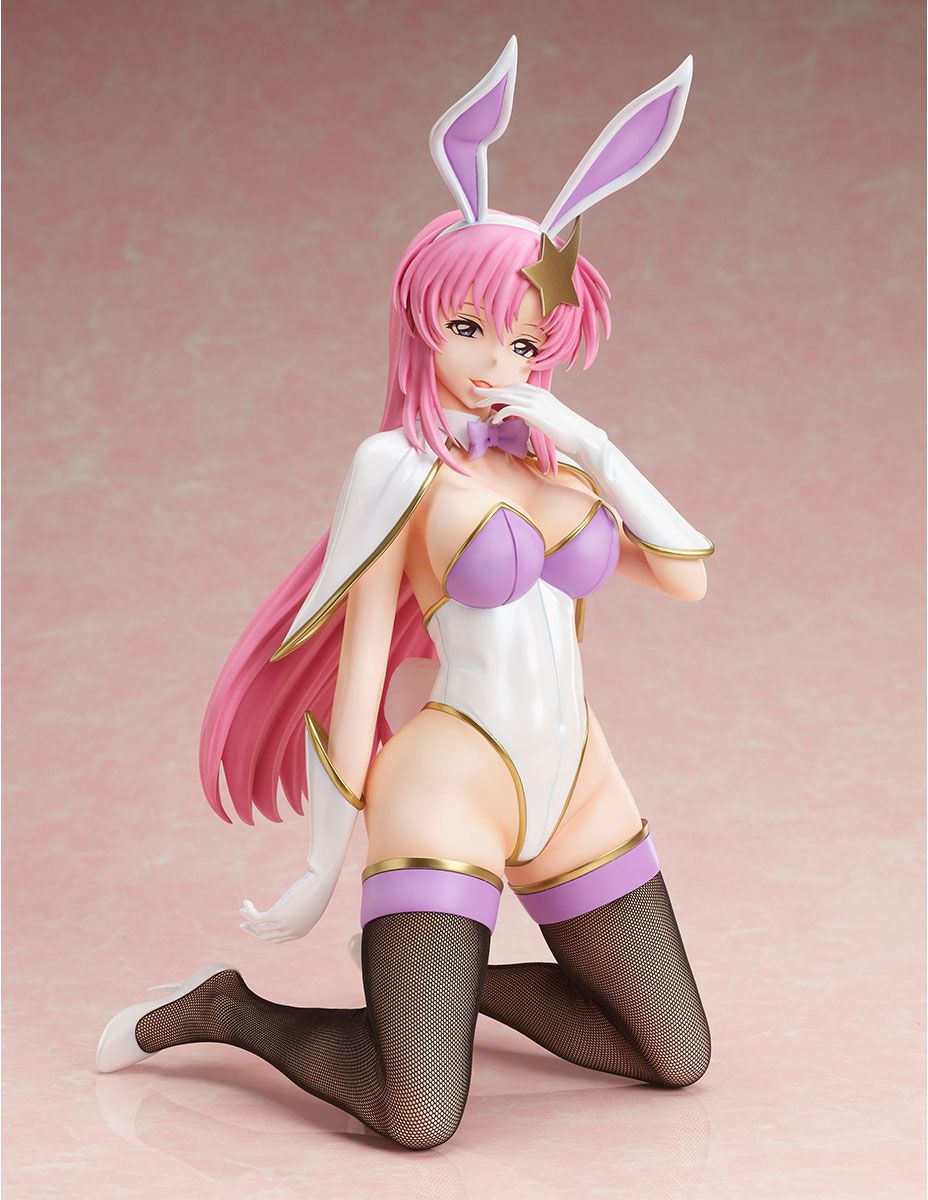 Mobile Suit Gundam SEED B-Style PVC Soška Meer Campbell Bunny Ver. 35 cm Megahouse