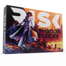 Risk Board Game Shadow Forces Anglická Verze