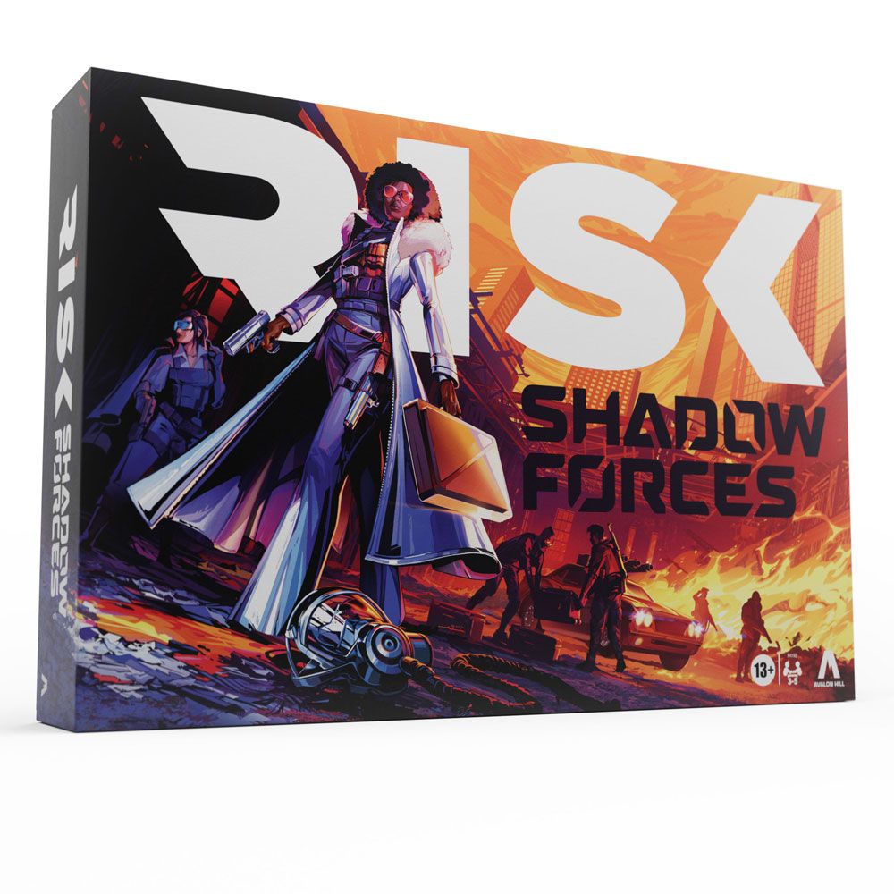 Risk Board Game Shadow Forces Anglická Verze Hasbro