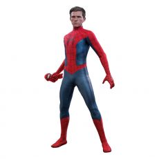 Spider-Man: No Way Home Movie Masterpiece Akční Figure 1/6 Spider-Man (New Red and Blue Suit) 28 cm