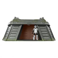 Star Wars Episode VI Vintage Kolekce Herní sada Endor Bunker with Endor Rebel Commando (Scout Trooper Disguise) Hasbro