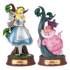 Alice in Wonderland Mini Diorama Stage Sochy 2-pack Candy Color Special Edition 10 cm