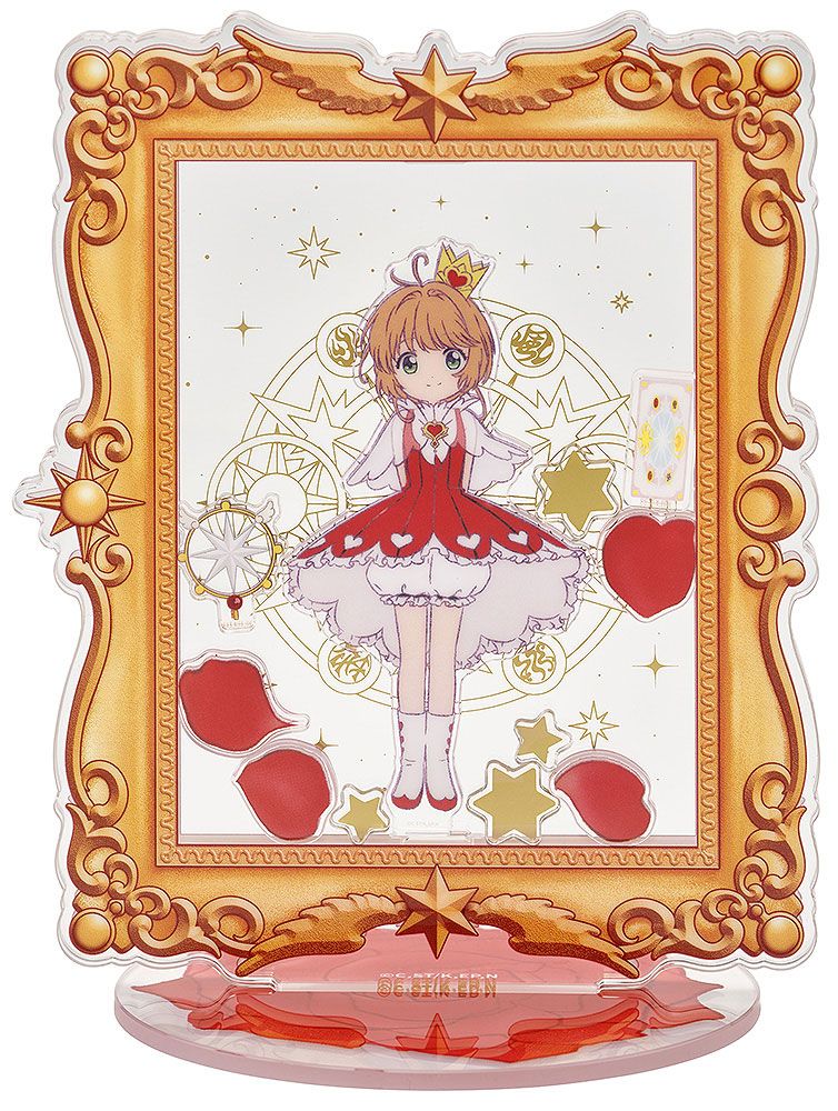 Cardcaptor Sakura: Clear Card Acrylic Frame Stand Ready-to-Assemble Good Smile Company