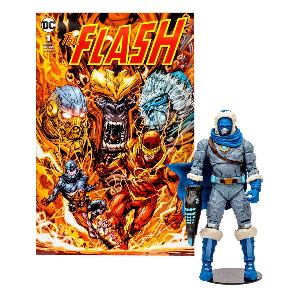 DC Direct Page Punchers Akční Figure Captain Cold (The Flash Comic) 18 cm McFarlane Toys