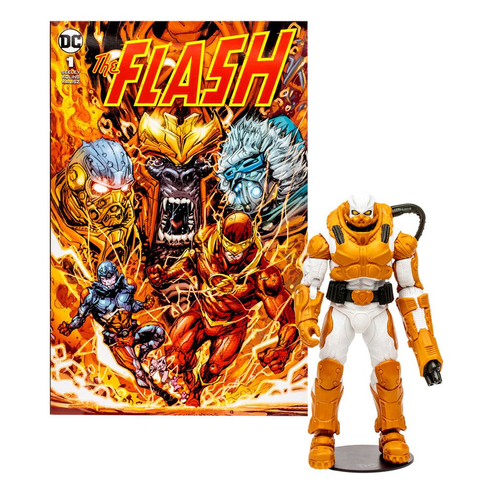 DC Direct Page Punchers Akční Figure Heatwave (The Flash Comic) 18 cm McFarlane Toys