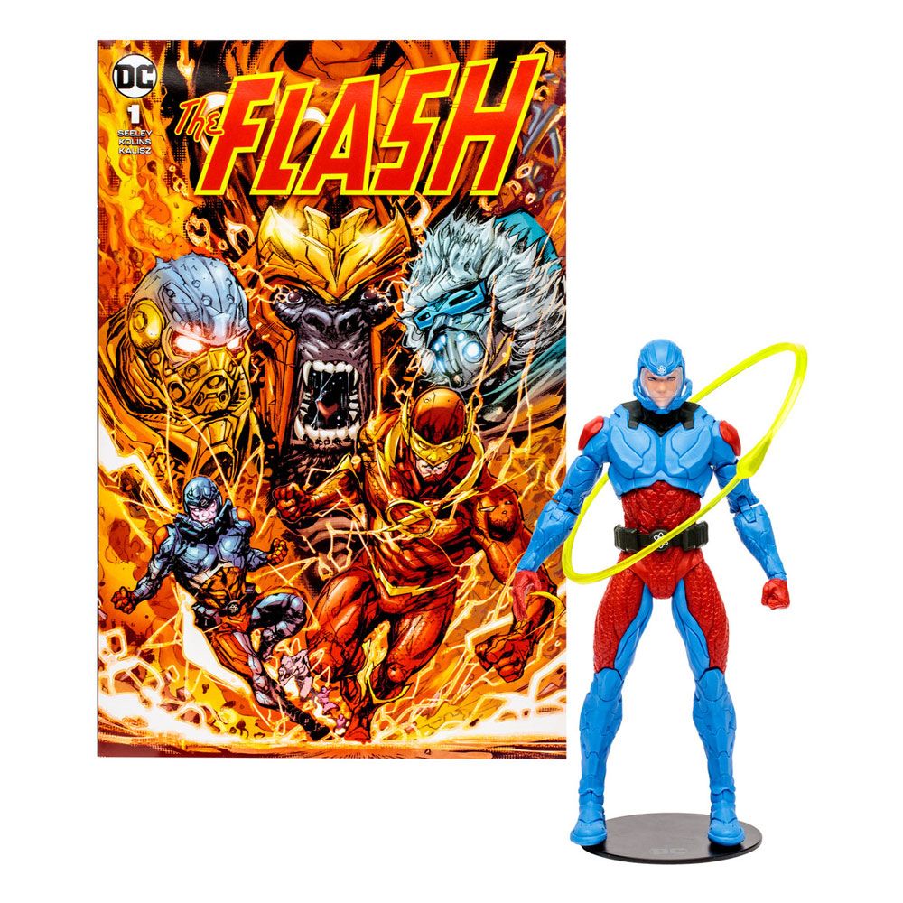 DC Direct Page Punchers Akční Figure The Atom Ryan Choi (The Flash Comic) 18 cm McFarlane Toys