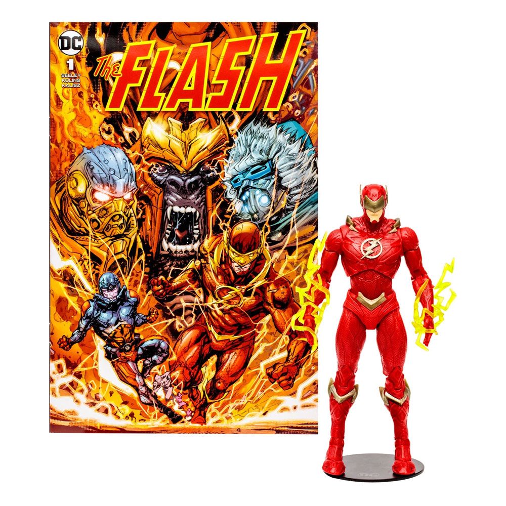 DC Direct Page Punchers Akční Figure The Flash Barry Allen (The Flash Comic) 18 cm McFarlane Toys