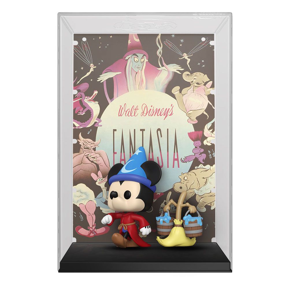 Disney's 100th Anniversary POP! Movie Plakát & Figure Fantasia 9 cm Funko