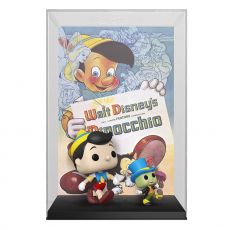 Disney's 100th Anniversary POP! Movie Plakát & Figure Pinocchio 9 cm