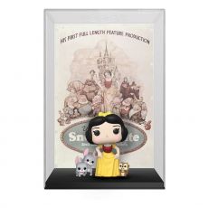 Disney's 100th Anniversary POP! Movie Plakát & Figure Snow White 9 cm