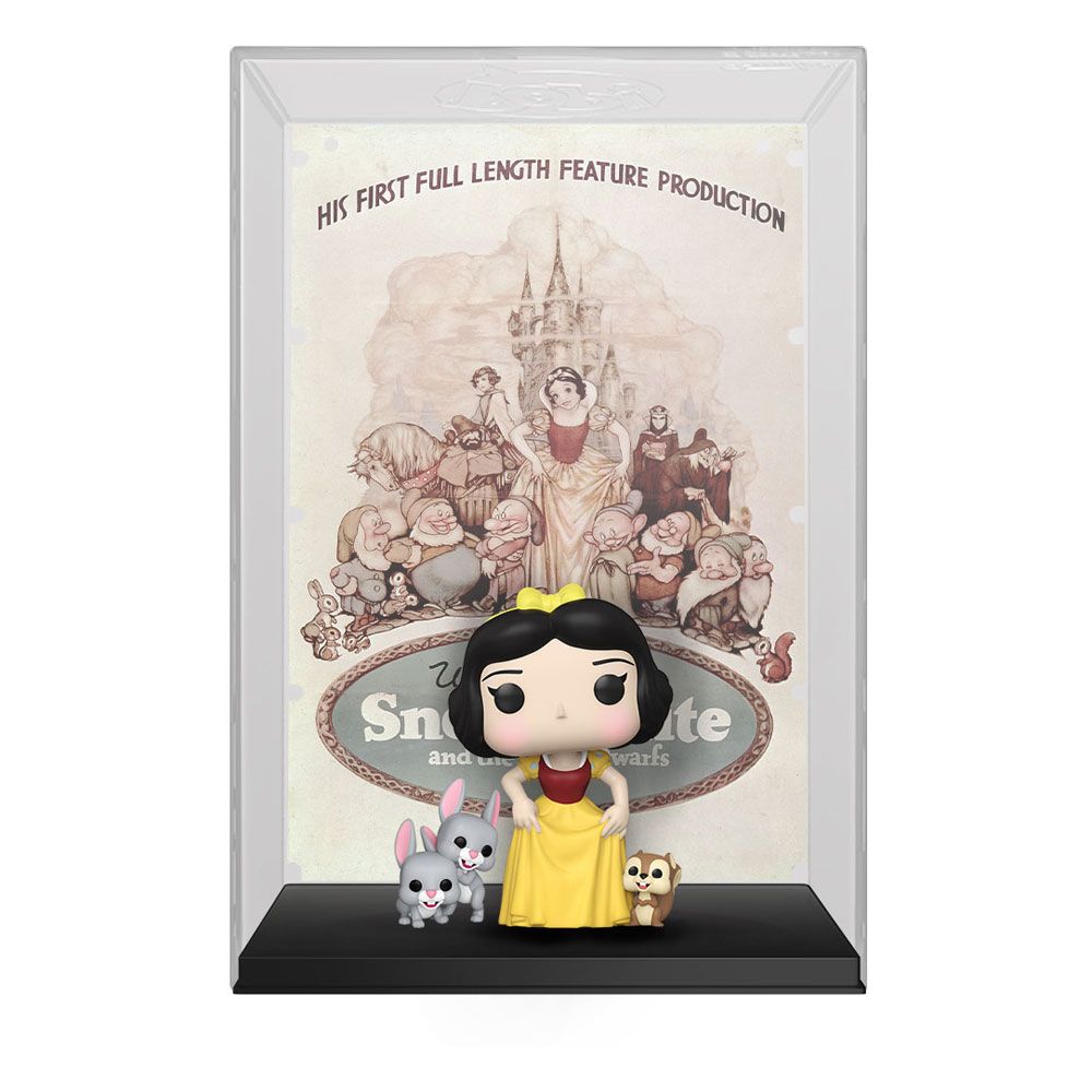 Disney's 100th Anniversary POP! Movie Plakát & Figure Snow White 9 cm Funko