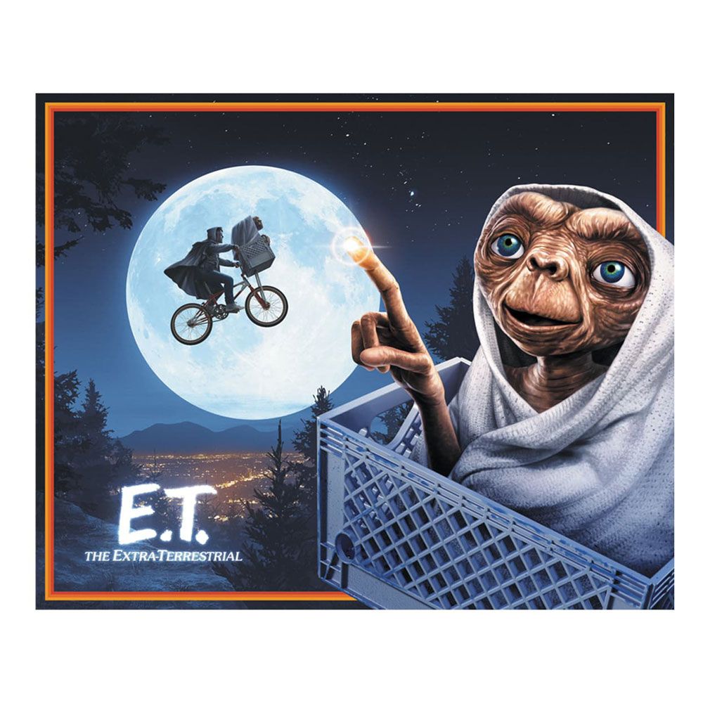 E.T. the Extra-Terrestrial Jigsaw Puzzle E.T Over The Moon (1000 pieces) Noble Collection