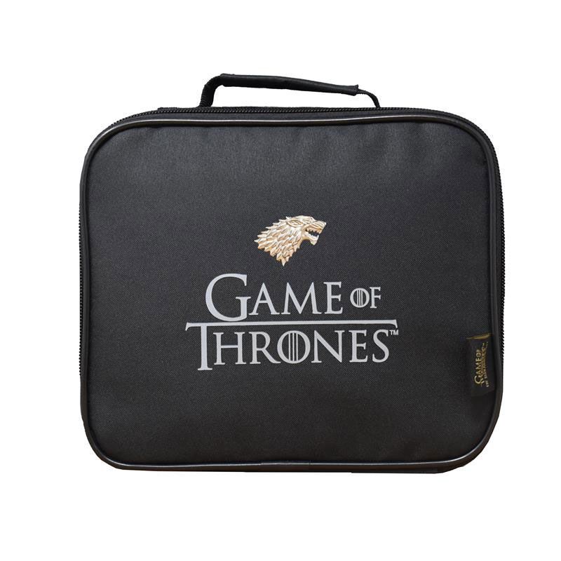 Game of Thrones Core Lunch Bag Metal Odznak Blue Sky Studios