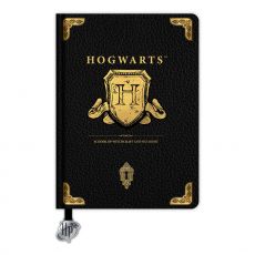 Harry Potter A5 Chunky Poznámkový Blok (FSC) Bradavice Shield Case (6)