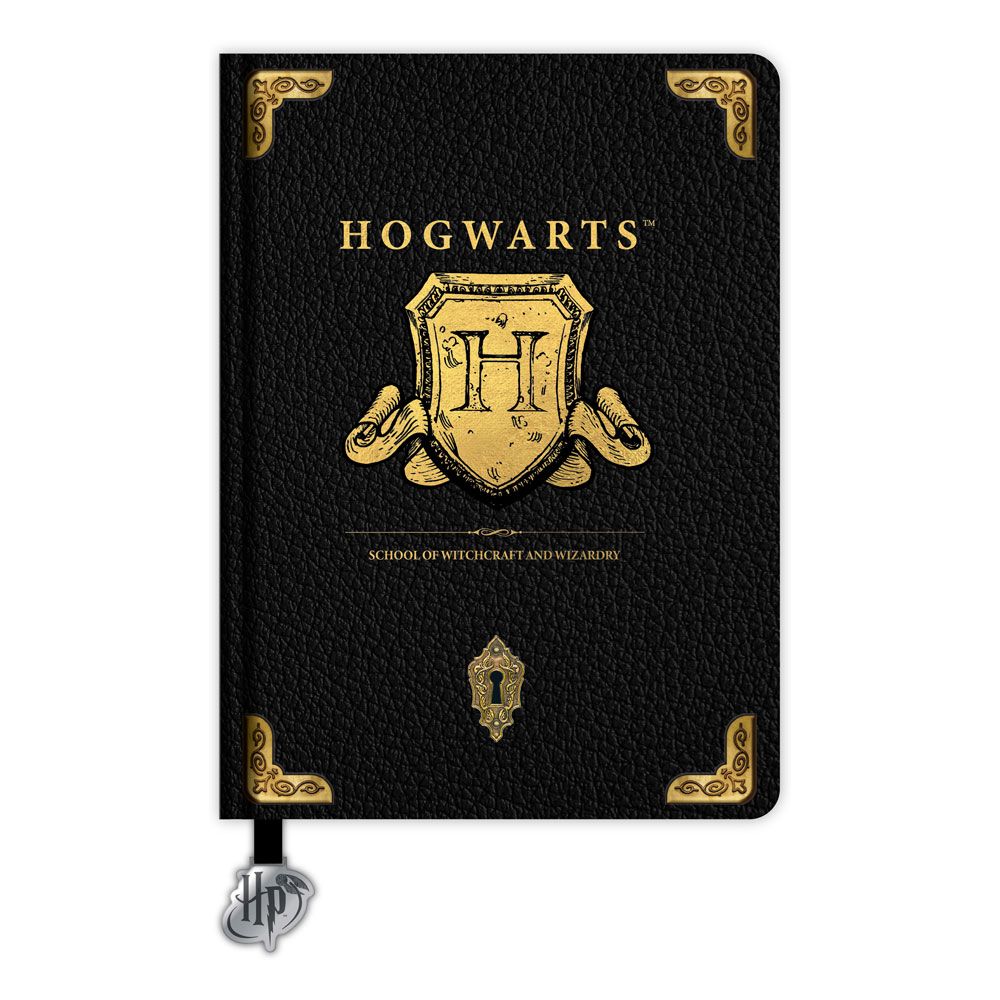 Harry Potter A5 Chunky Poznámkový Blok (FSC) Bradavice Shield Case (6) Blue Sky Studios
