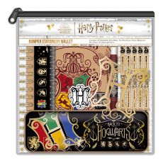Harry Potter Bumper Stationery Set Colourful Crest Case (6)