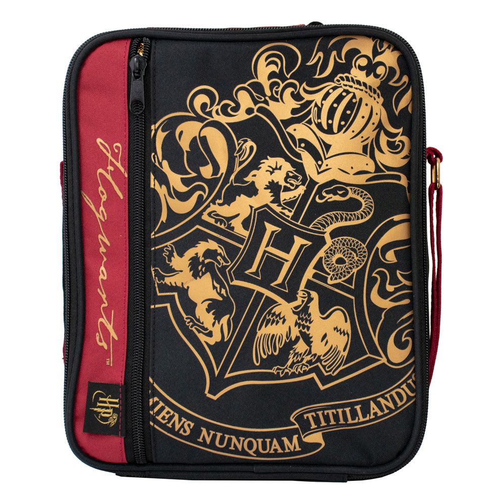 Harry Potter Deluxe Lunch Bag (Black) Crest Blue Sky Studios